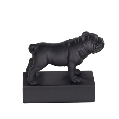 Happy House Design För Hemmet Vacker Figur Engelsk Bulldog